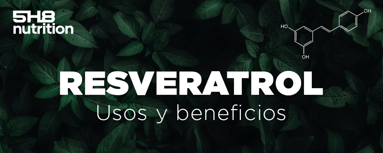Resveratrol, usos y beneficios
