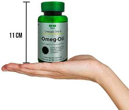 OmegaOil - Omegas 3 - 6 - 9