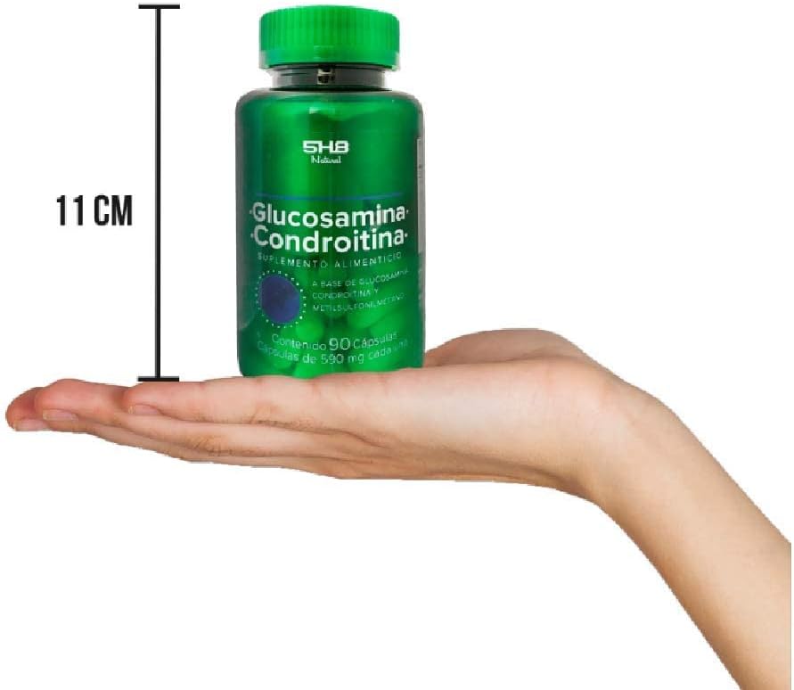 Glucosamina + Condroitina + MSM