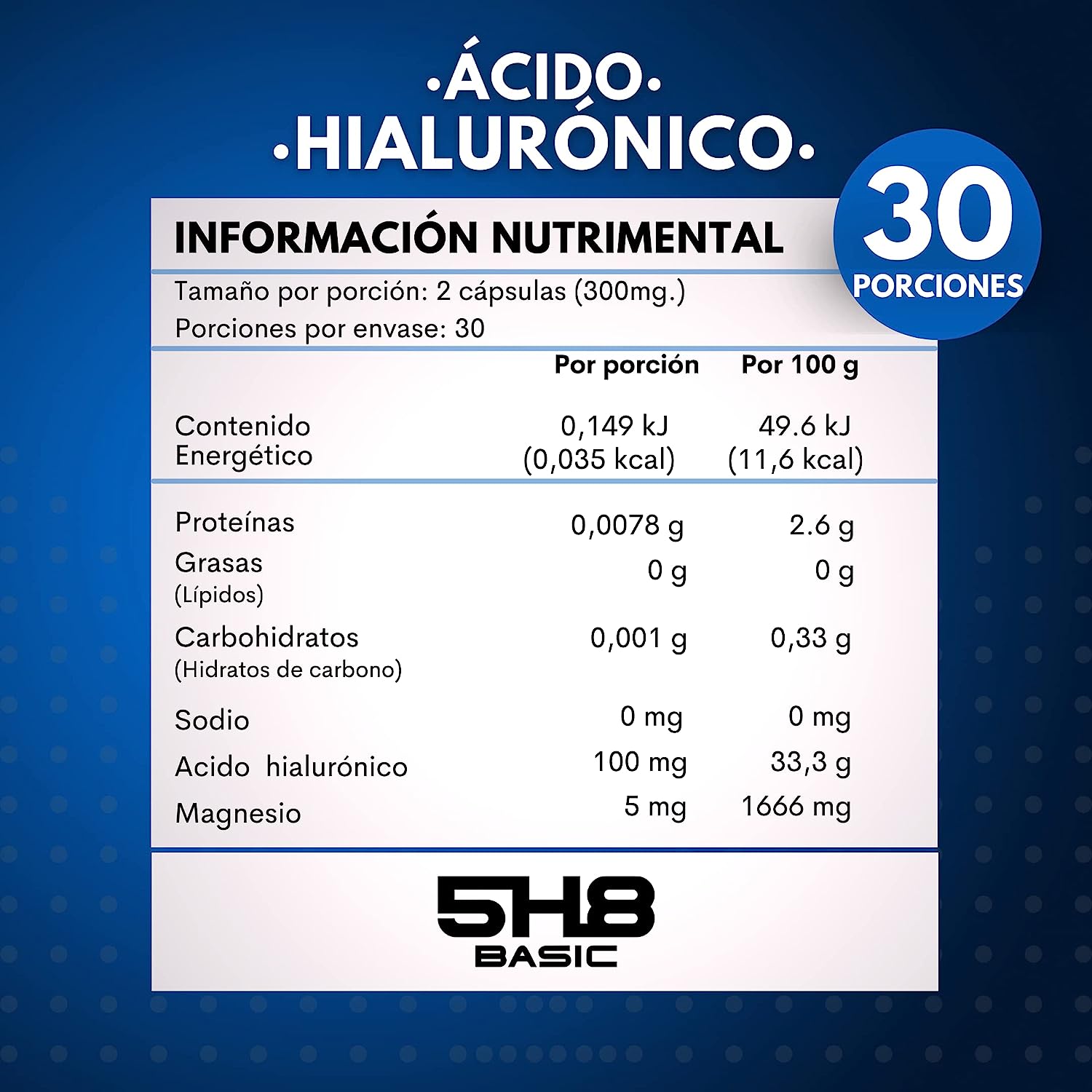 ÁCIDO HIALURÓNICO