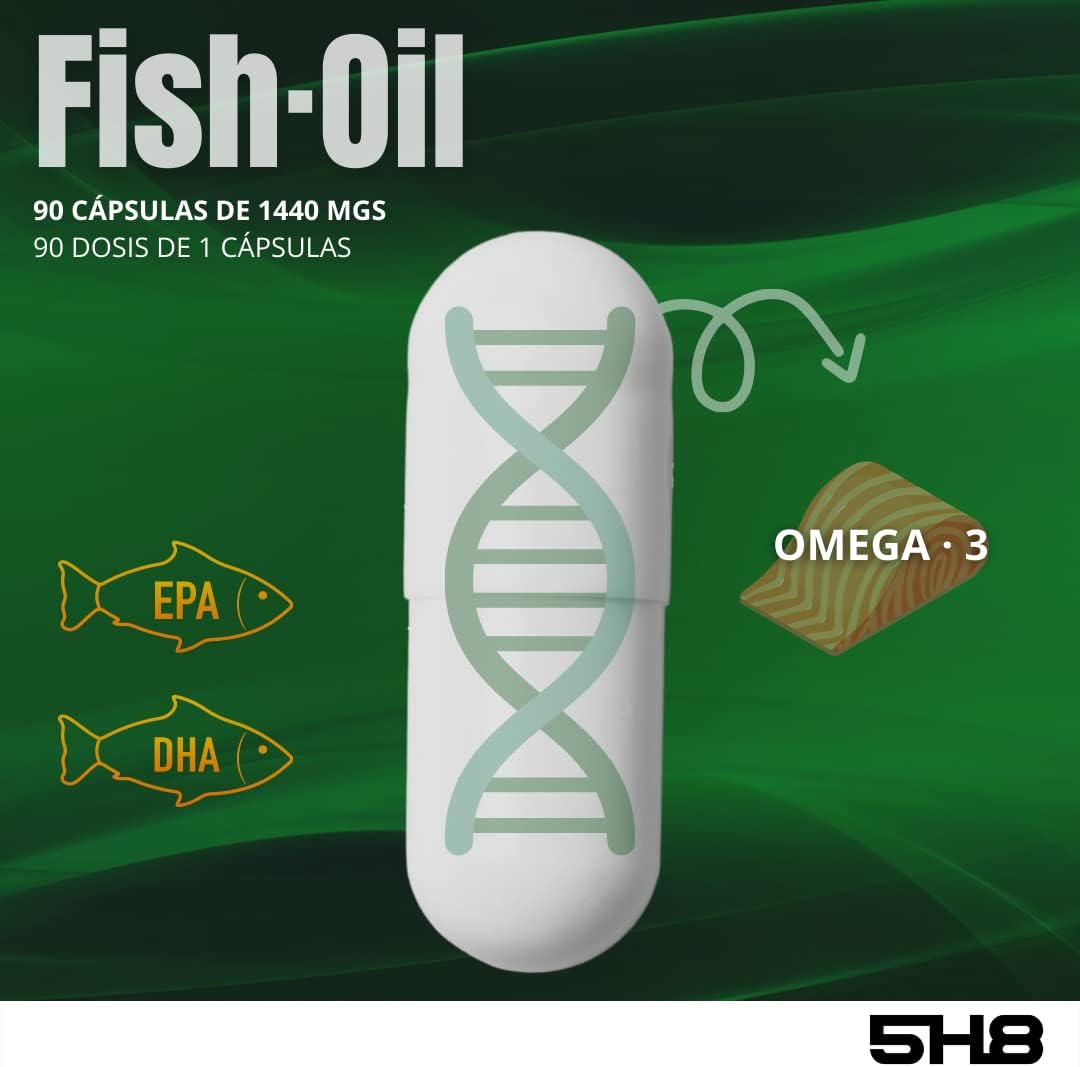 FISH OIL - OMEGA 3