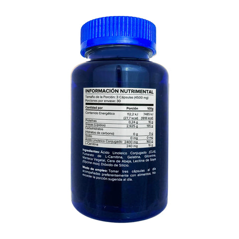 L-Carnitina + CLA
