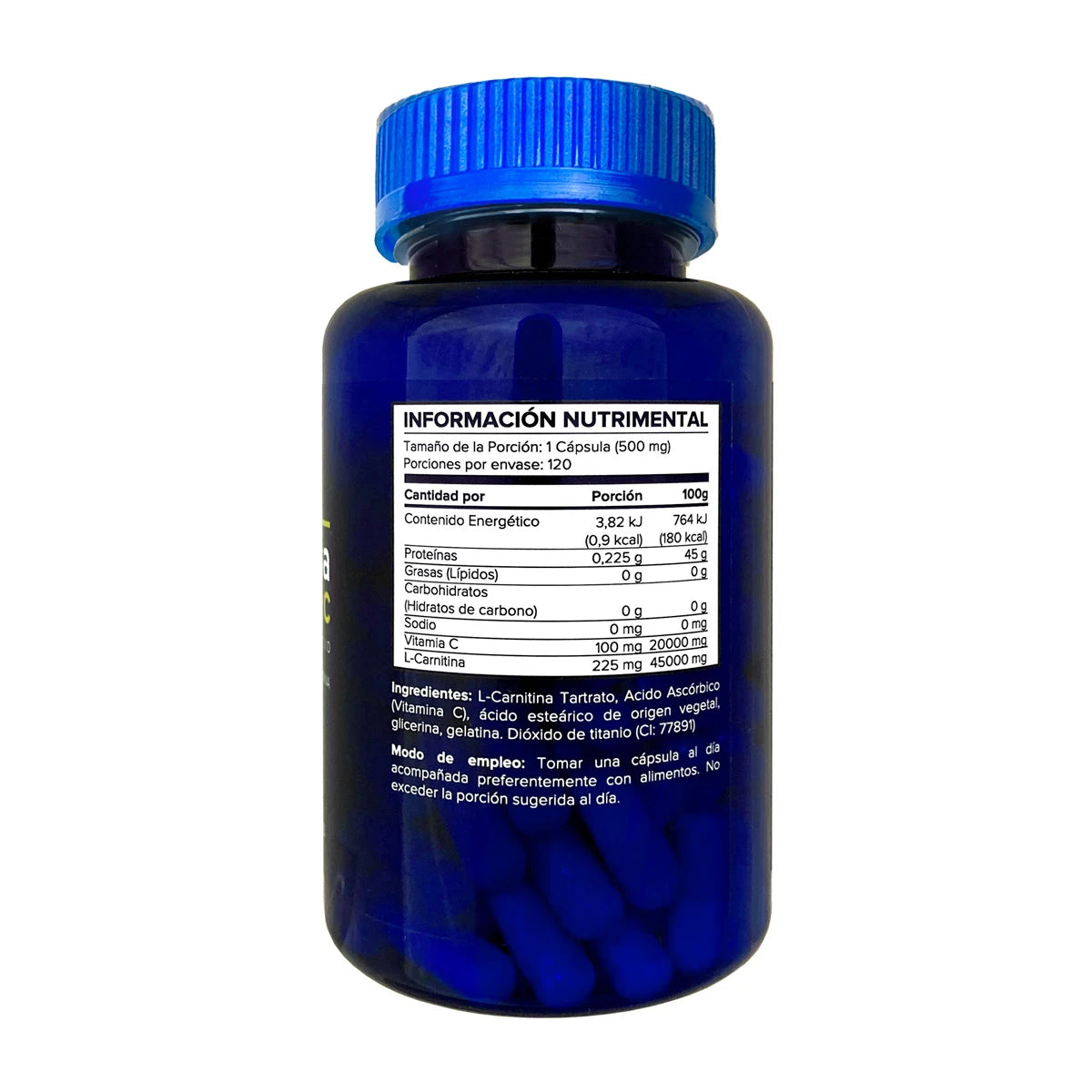 l carnitina con vitamina c Beneficios de L-Carnitina con la Vitamina C
