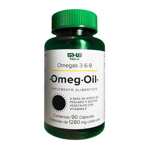 OmegaOil - Omegas 3 - 6 - 9