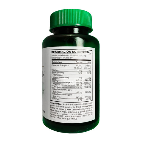 OmegaOil - Omegas 3 - 6 - 9