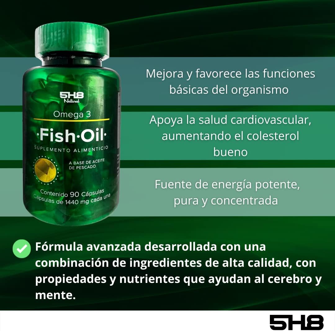 FISH OIL - OMEGA 3