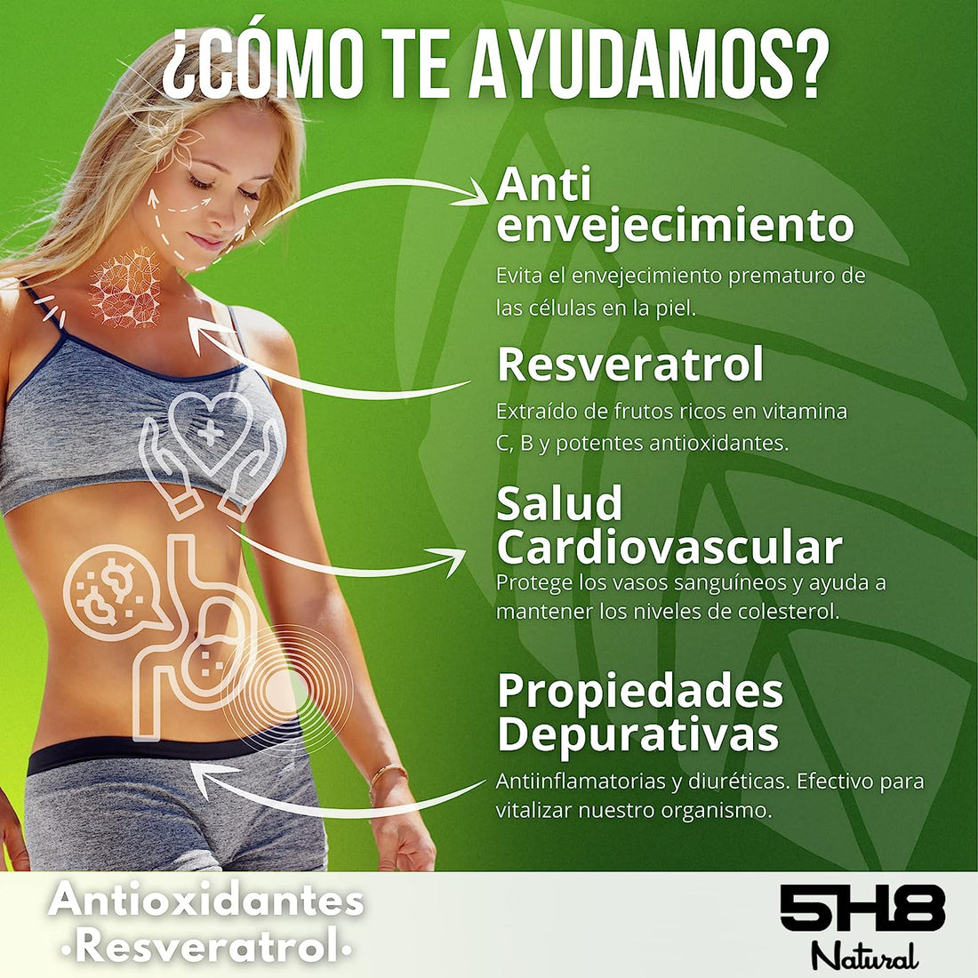 Beneficios del Resveratrol