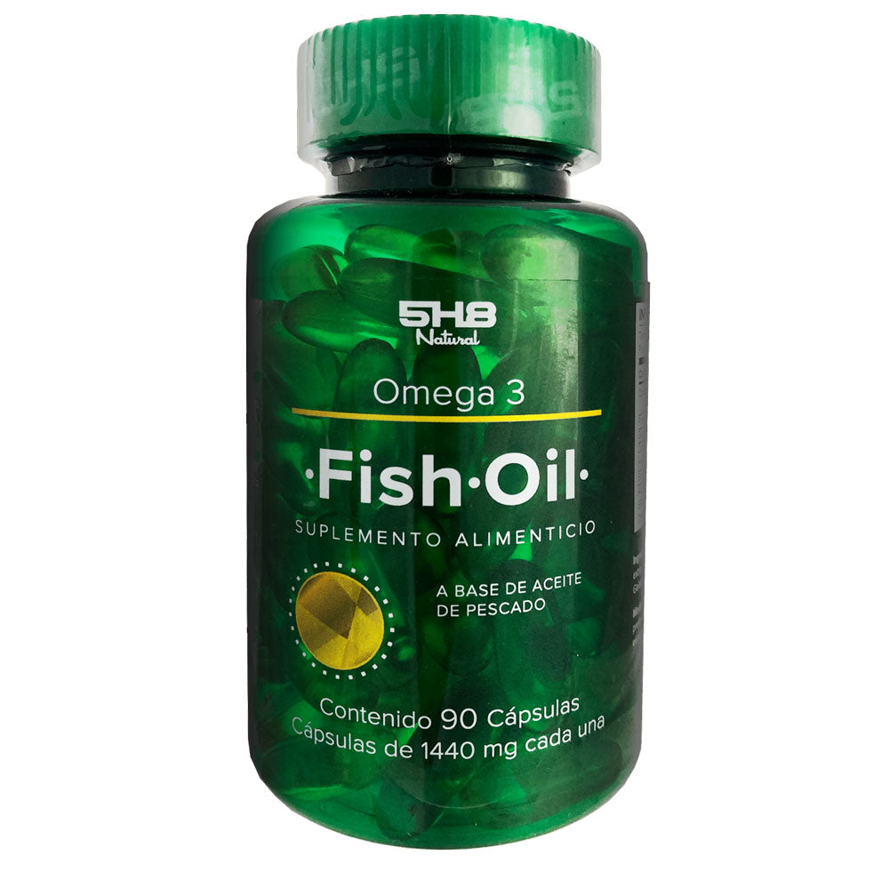 Fish Oil - Omega 3