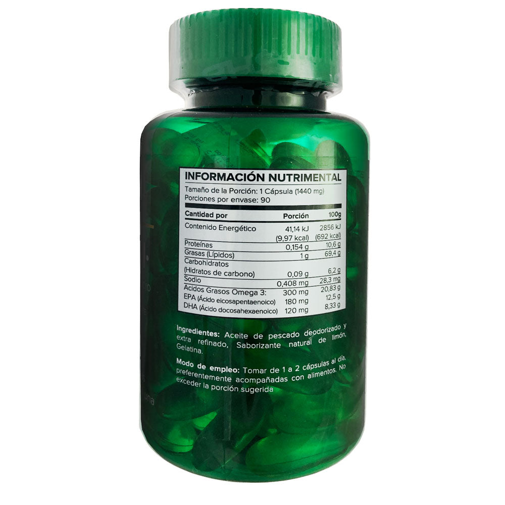 Fish Oil - Omega 3